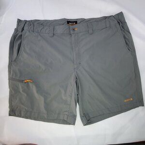 Orvis Jackson Quick Dry Hybrid Fishing Shorts Mens Size XXL Gray Hiking Camping